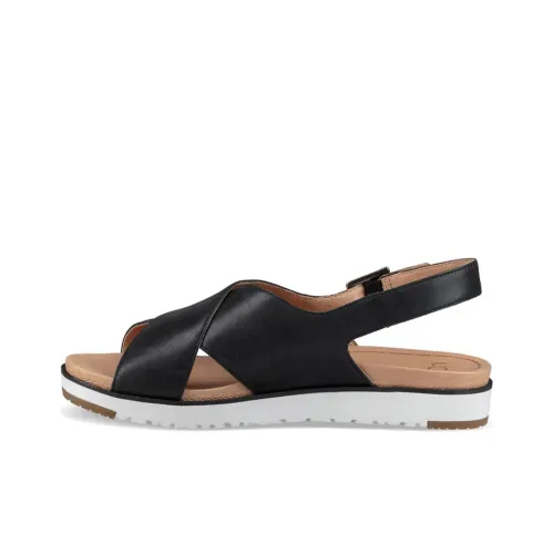 UGG One Ремень Сандалии Женские Черный