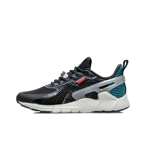 Подкладка Mafia светоотражающий низкий топ беговые кроссовки мужской черный синий