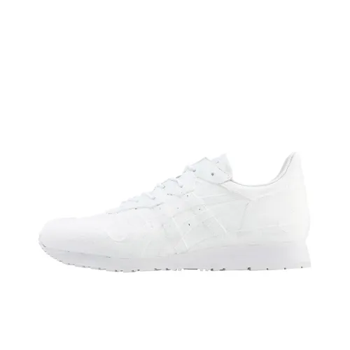 Onitsuka Tiger Ally Аbrasion Resistant Низкие Беговые Кроссовки Унисекс Pearl White