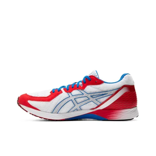 Asics Tartheredge 2 Low Топ Повседневные Беговые Кроссовки Мужские Белые Синие Красные