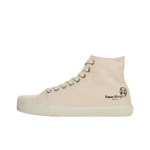 Maison Margiela Tabi Кеды Высокие Женские