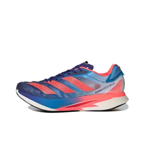 Adidas Adizero Adios Pro 2 Беговые кроссовки Низкий топ Унисекс