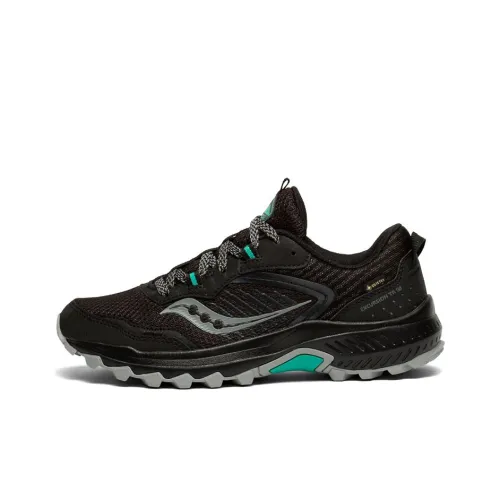 Saucony Excursion Беговые кроссовки Низкий Топ Женские