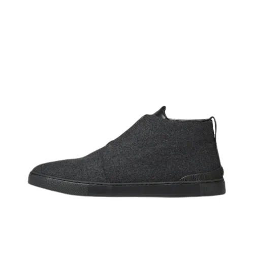 Ermenegildo Zegna Скейтборд Кроссовки MID Топ Мужской