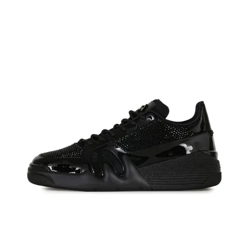 Giuseppe Zanotti GZ Talon Low Топ Повседневная обувь Мужская Черная