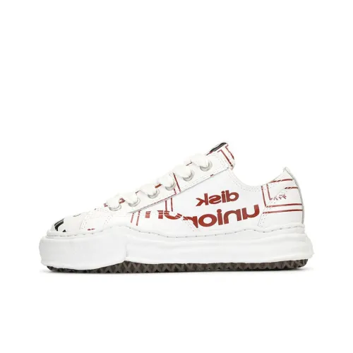 MIHARA YASUHIRO Коллаборация Коллекция Скейтборд Кроссовки Низкие Женские