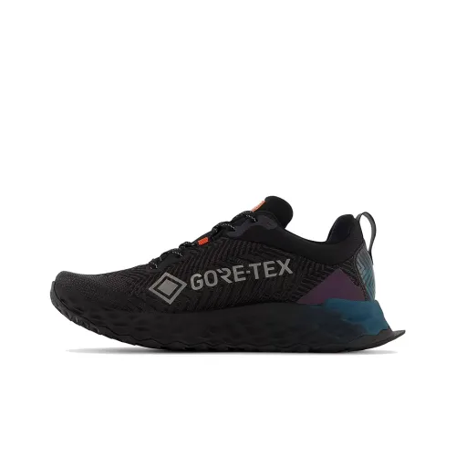 New Balance Hierro v6 Low Топ Повседневная Беговая Обувь Мужская Черная