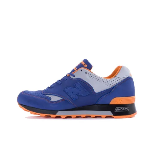 Ограниченный EDT x New Balance NB 577 Low Топ Беговые кроссовки Мужской Синий Серый