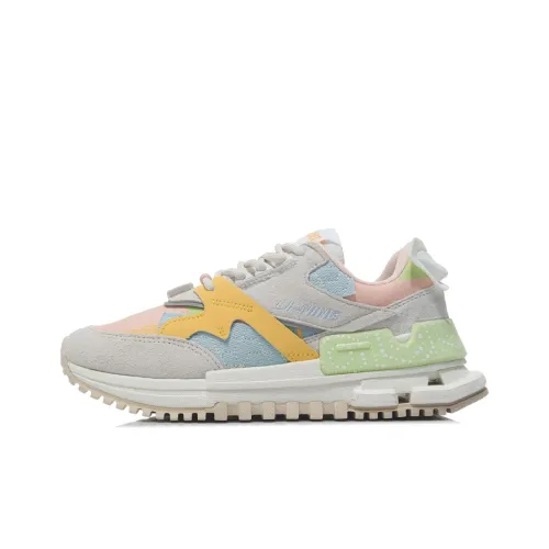 LINING 001 Беговые кроссовки Низкий Топ Женские