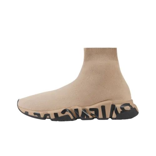 Balenciaga Speed Повседневные Высокие Кеды Мужские