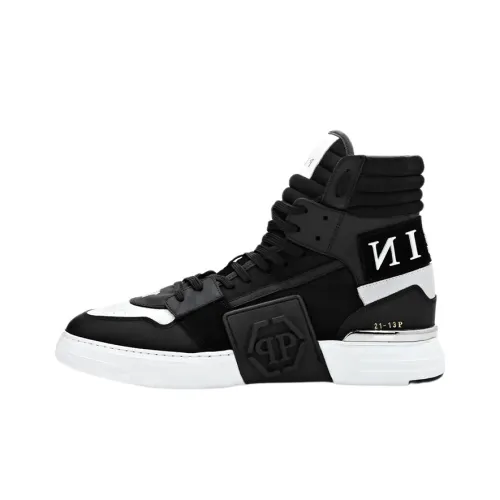 PHILIPP PLEIN Скейтборд Кроссовки Высокие Мужские