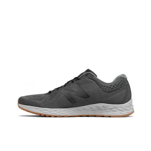 New Balance NB Свежий Пена Arishi V1 Свежий Пена Низкий Топ Беговые кроссовки Мужской Темно-серый