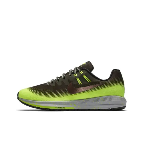 Nike Zoom Structure 20 Беговые кроссовки Низкий Топ Мужской