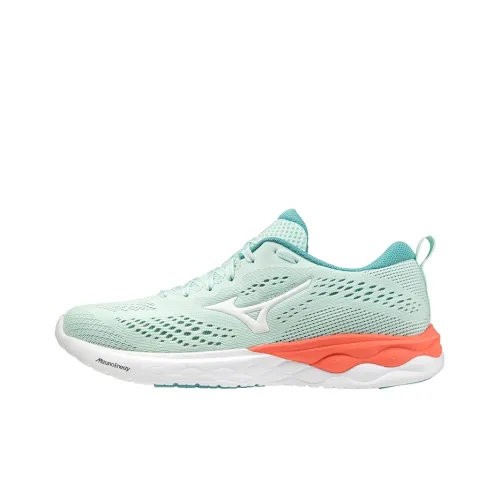 Кроссовки для бега Mizuno Wave Revolt, низкий топ, женские