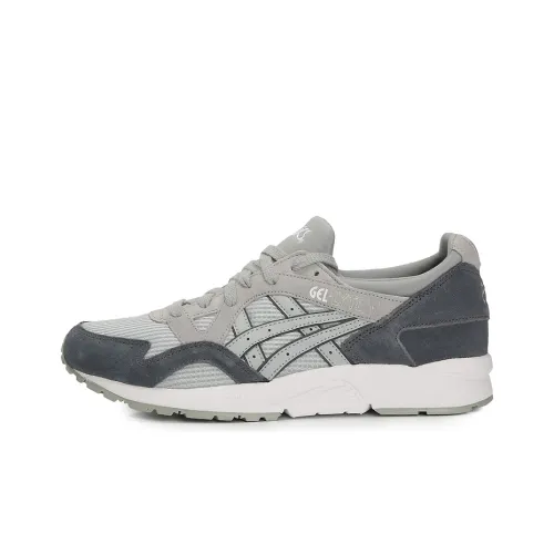 Asics Gel Lyte V Low Топ Беговые кроссовки Унисекс Туманно-серый