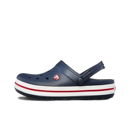 Crocs Пляжные сандалии Унисекс Темно-синий