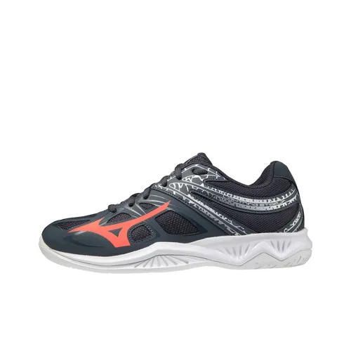 Mizuno Lightning Star Z5 Low Топ Беговые кроссовки Мужской Синий Оранжевый