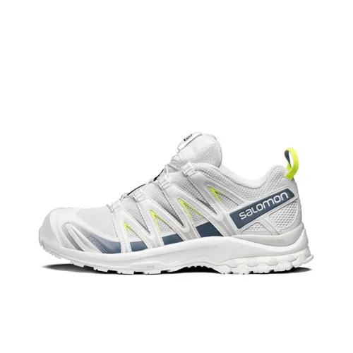 SALOMON XA Pro 3D ADV Амортизаторы Устойчивые к истиранию Низкий топ Беговые кроссовки Унисекс Белый