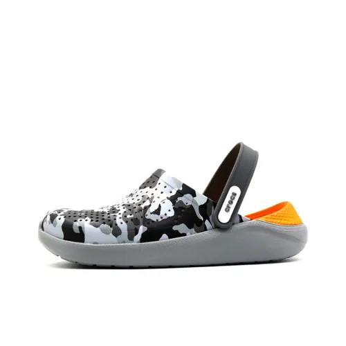 Crocs Classic Clog Sabo Унисекс Черный Серый