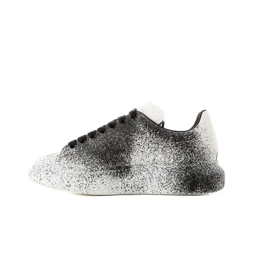Alexander McQueen Скейтборд Кроссовки Мужские Черный Белый