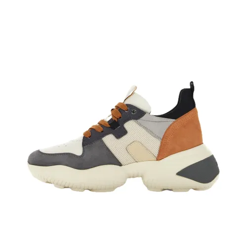 HOGAN Interaction Low Топ Повседневная обувь Женская Серый