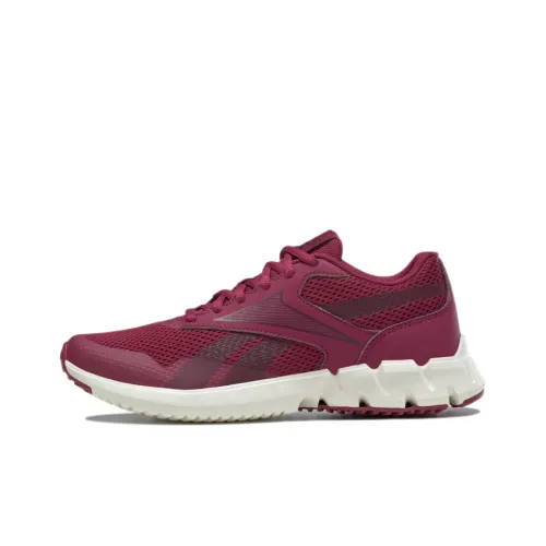 Reebok Ztaur Run Low Беговые кроссовки Топ Женские Бургунди