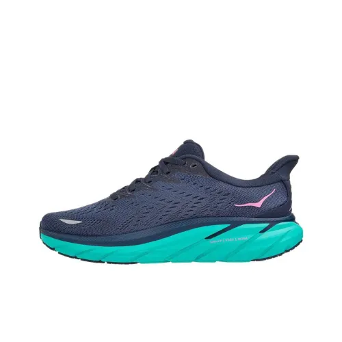 HOKA ONE ONE Clifton 8 Беговые кроссовки Низкий Топ Женские