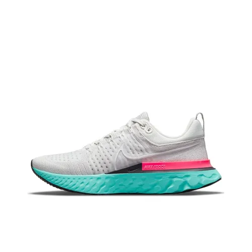 Nike React Infinity Run Flyknit 2 Беговые кроссовки Низкий Топ Мужской