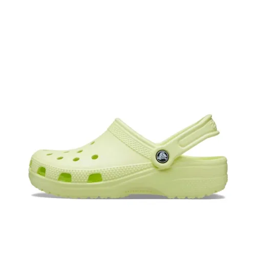 Crocs Classic Clog Sabo Унисекс Lime Yellow