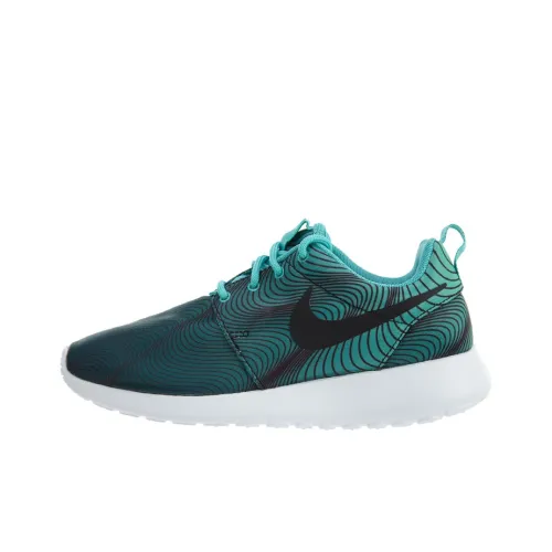 Nike Roshe One Амортизация Противоскользящий Устойчивый к истиранию Дышащий Легкий Низкий Топ Беговые кроссовки Мужские
