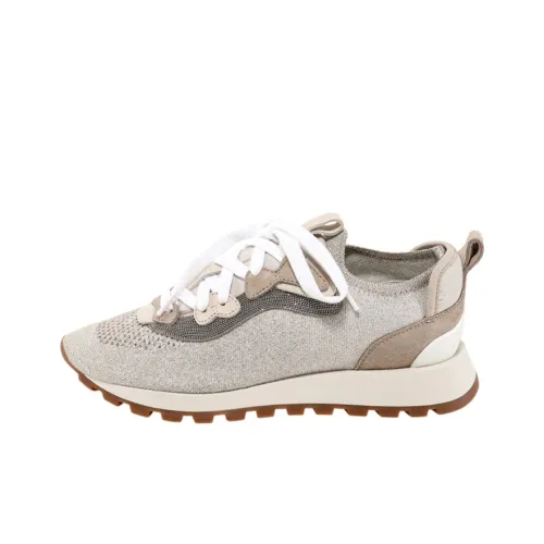 BRUNELLO CUCINELLI Беговые кроссовки Низкий Топ Женские
