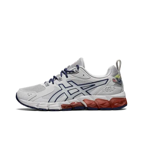 Asics Quantum 180 Low Top Беговые кроссовки Мужские Серые