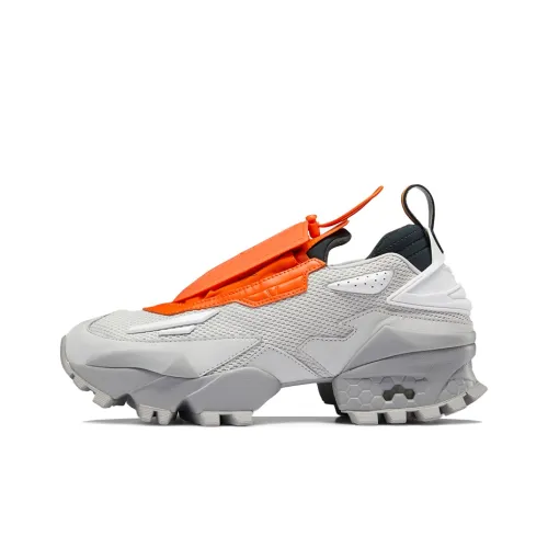 Reebok Experiment 4 Fury Trail Low Топ Беговые кроссовки Унисекс Серый Оранжевый