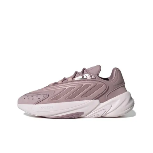 Adidas Originals Ozelia Slip-resistant Abrasion-resistant Low Top Casual Women's Purple Adidas Originals Ozelia Противоскользящий Устойчивый к истиранию Низкий Топ Повседневный Женский Фиолетовый