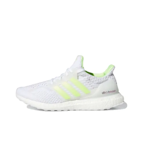 Adidas ULT Дышащий Низкий Топ Повседневные Беговые Кроссовки Женские Белые Зеленые