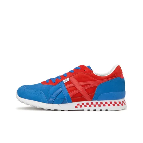 Onitsuka Tiger ColoradoColorado Eighty FIVE Устойчивые к истиранию Низкие Беговые кроссовки Унисекс Синий