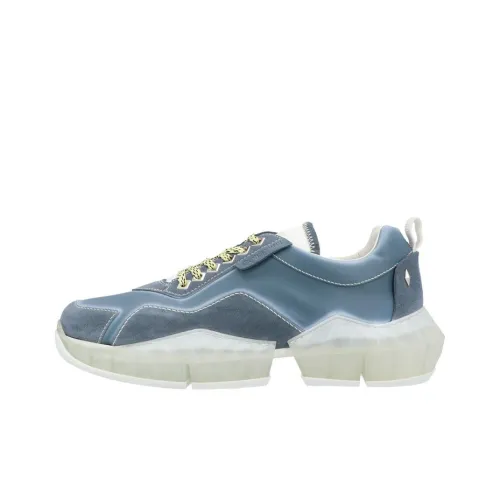 Jimmy Choo Амортизация Износостойкий Низкий Топ Повседневная Обувь Мужская Синяя