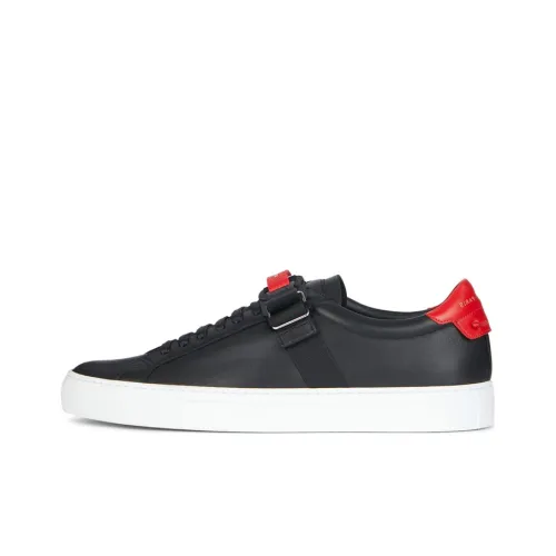 Givenchy Urban Low Top Скейтборд Кроссовки Мужские Черный Белый Красный