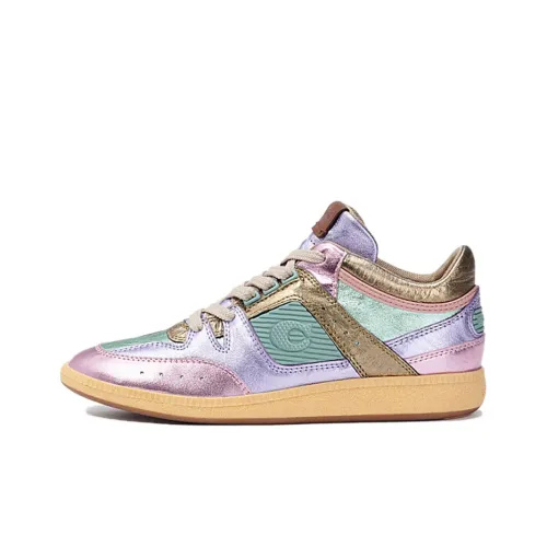 COACH CitySole MID Топ Стильные Скейтбординги Женские