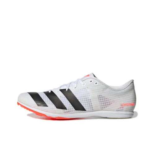 Adidas Low Top Беговые кроссовки Унисекс Белый Черный