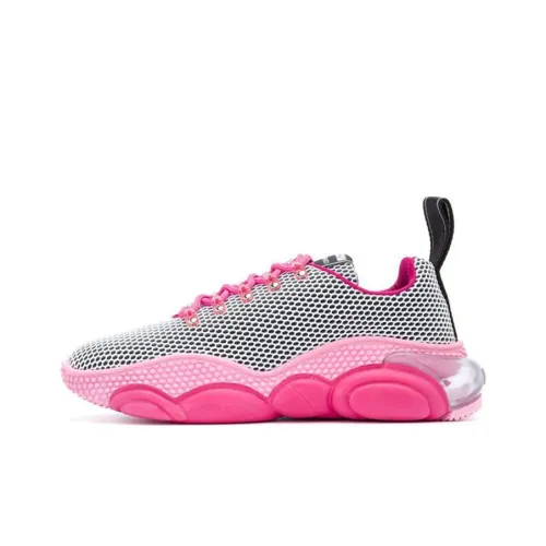 MOSCHINO Масло-Подошва Низкий Топ Мужской