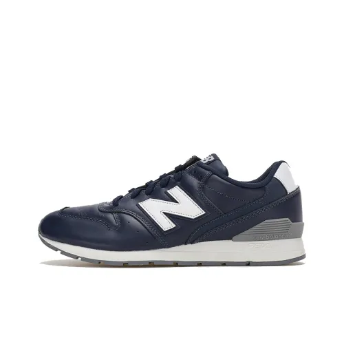 New Balance NB 996 Амортизация Износостойкий Низкий Топ Беговые кроссовки Унисекс Темно-синий
