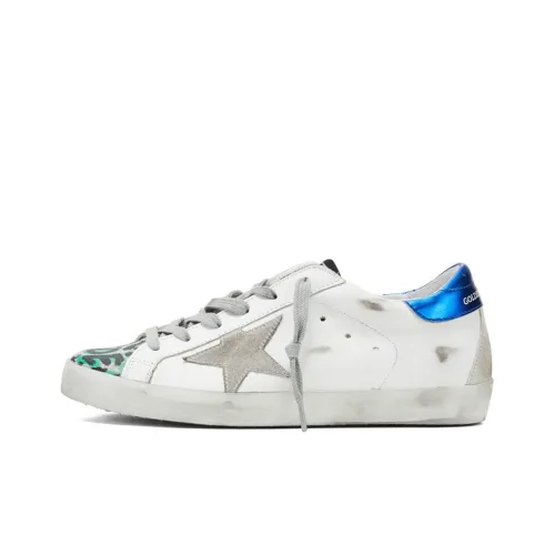 Golden Goose Супер Звезда Скейтборд Кроссовки Низкие Женские