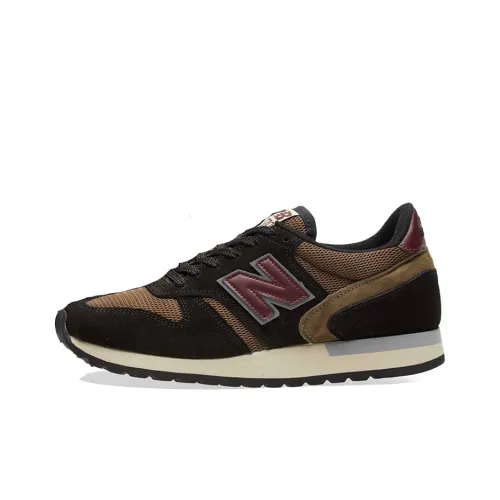 New Balance NB 770 Low Топ Беговые кроссовки Мужской Черный Коричневый