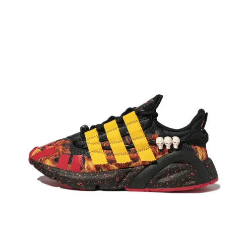 BAIT X Street Fighter x Adidas Originals LXCON 94 'Dhalsim' Низкий Топ Casual Унисекс Оранжевый Красный
