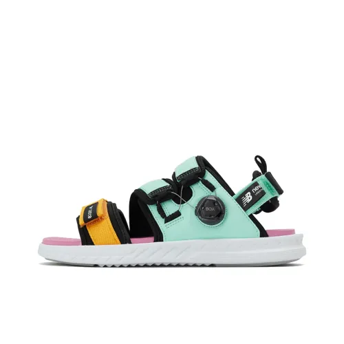 New Balance NB 900 Пляжные сандалии Унисекс Розовый Желтый Зеленый