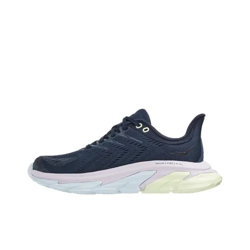 HOKA ONE ONE Clifton Edge Беговые кроссовки Низкий Топ Женские