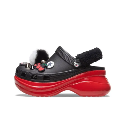 Crocs Cruella Кит Сабо Женские Черный Красный