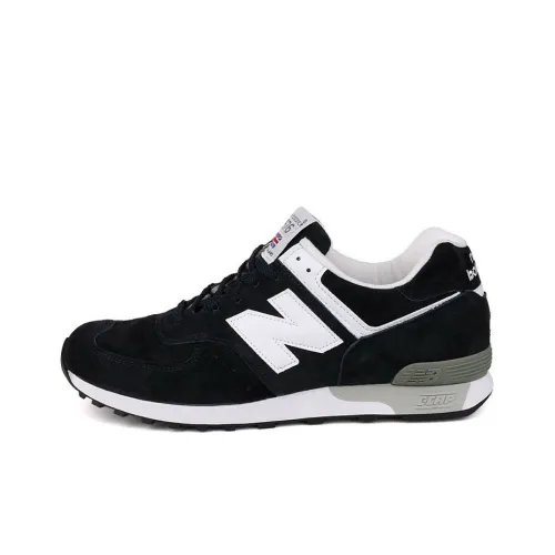 New Balance NB 576 Low Топ Беговые кроссовки Женские Темно-синий