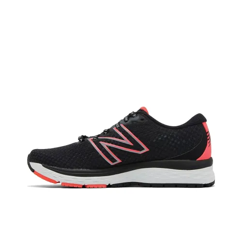 New Balance NB Solvi Low Беговые кроссовки Женские Черный Оранжевый